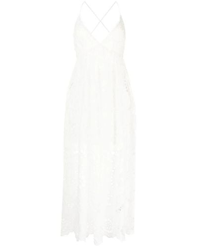 Zimmermann Lace Long Dress Clothing - White