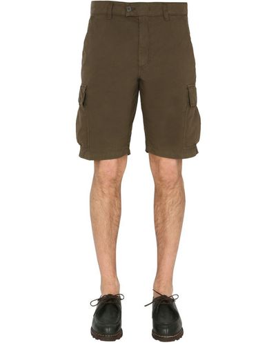 Aspesi Cargo Shorts - Green