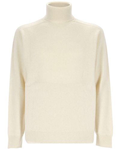 Grifoni Sweaters - Natural