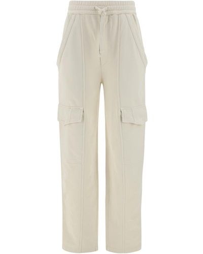 Isabel Marant Trousers - Natural