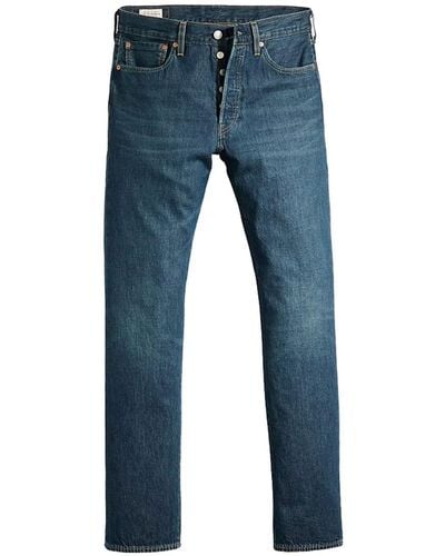 Levi's 501 Original Jeans Clothing - Blue