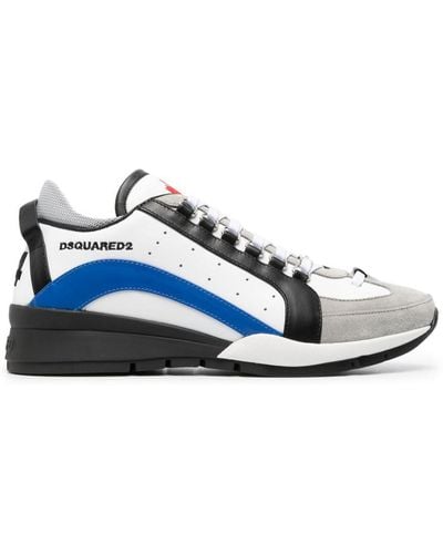 DSquared² Running Sneakers - Blue