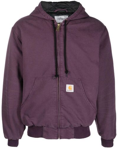 Carhartt Active Organic Cotton Jacket - Purple