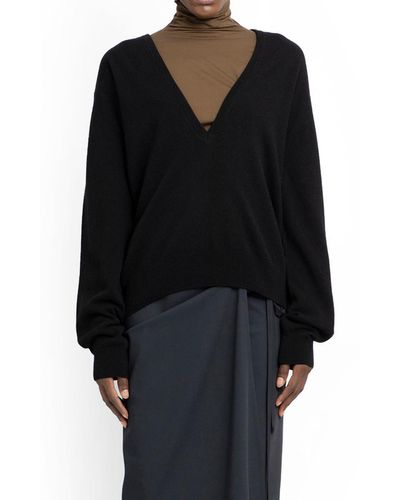 Lemaire Knitwear - Black