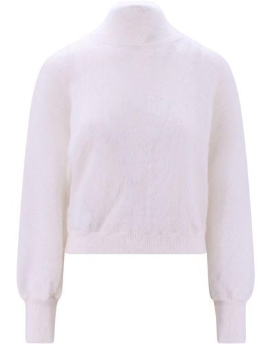 Alberta Ferretti Sweater - White