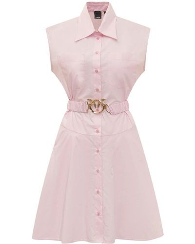 Pinko Chemisier Dress - Pink