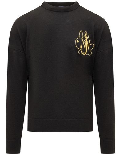 JW Anderson Bunny Sweater - Black