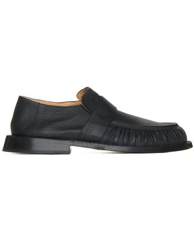 Marsèll Leather Loafers - Black