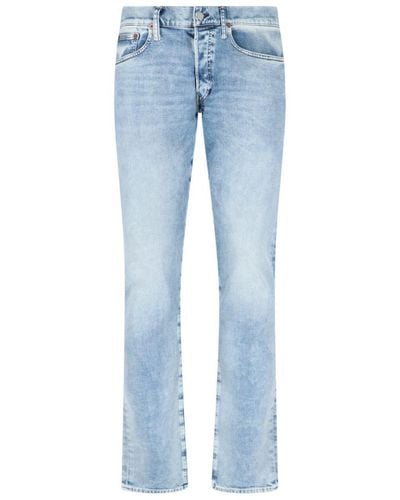 Polo Ralph Lauren Slim Fit Jeans - Blue