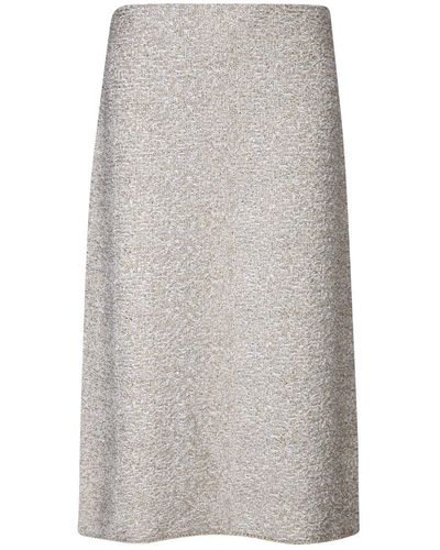 Fabiana Filippi Skirts - Grey