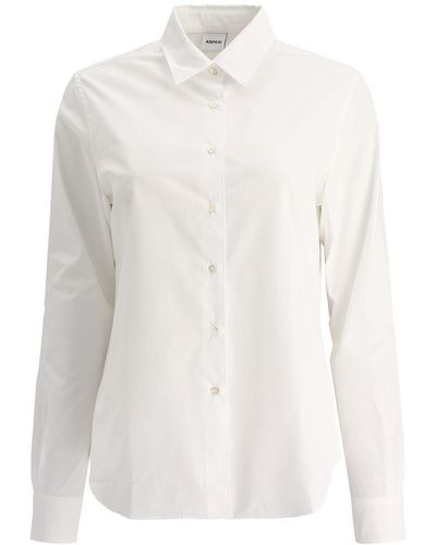 Aspesi Poplin Shirt - White