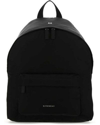 Givenchy Nylon Essentiel U Backpack - Black
