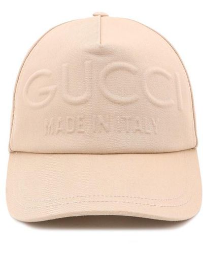 Gucci Hat - Natural