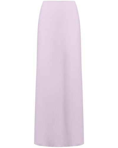Sucrette Long Skirts - Purple