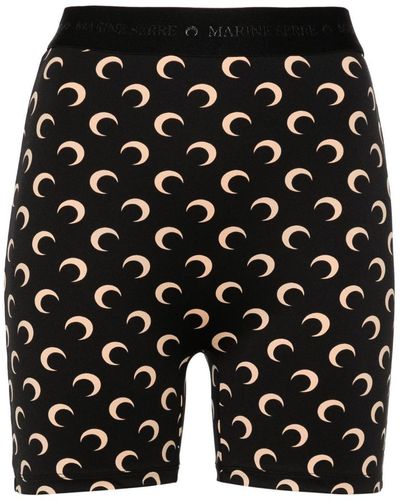 Black Mini shorts for Women