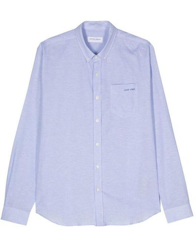 Maison Labiche Shirts - Blue