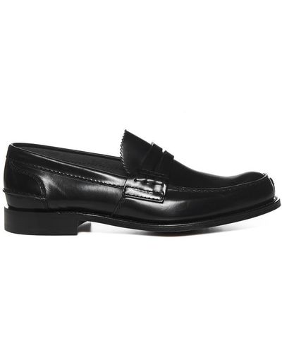 Church's Flat Shoes - Black