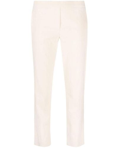Theory Slim-cut Tailored Pants - Multicolor