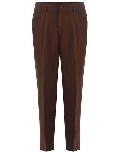 Costumein Trousers - Brown