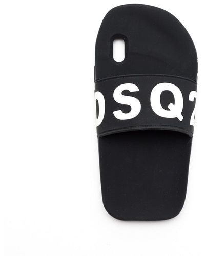 DSquared² Dsquared Slipper Iphone X - Black