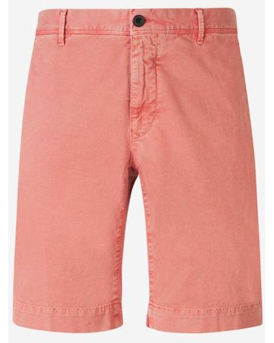 Incotex Casual Cotton Bermudas - Pink