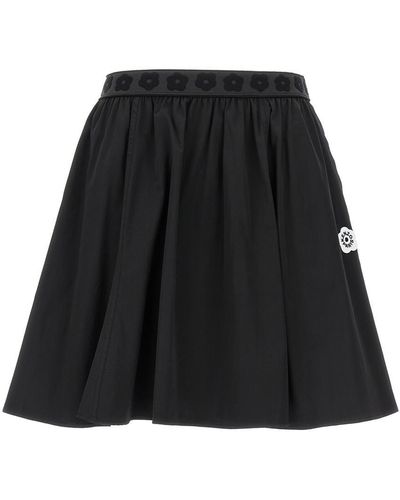 KENZO Boke 2,0 Skirts - Black