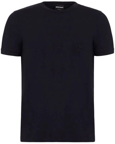 Giorgio Armani T-shirts - Black