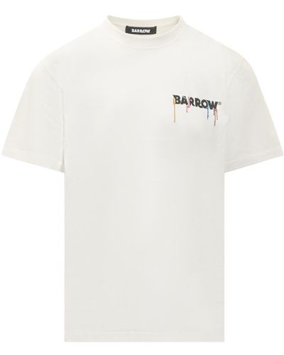 Barrow Jersey T-Shirt - White
