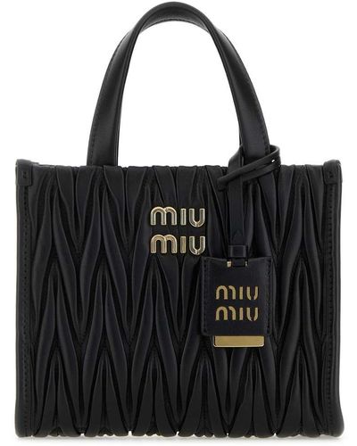 Shop MiuMiu MATELASSE 2023-24FW Shoulder Bags (5BH118VWOMN88,  5BH118VWOMN88F0002, 5BH118 VWOM N88 F0002, 5BH118 VWOM N88, MIU MIU  MATELASSE NAPPA LEATHER MINI CRO) by CiaoItalia