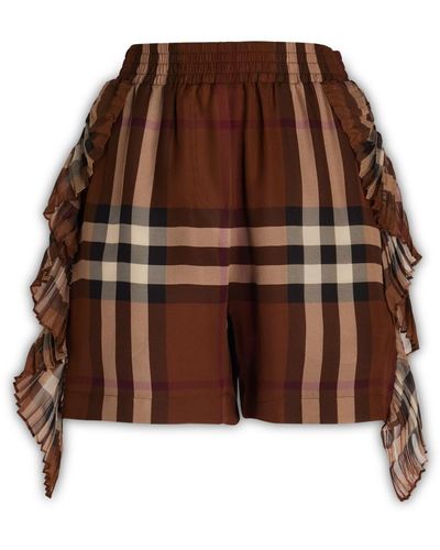 Burberry Shorts - Brown