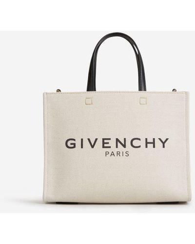 Givenchy Borsa A Tracolla Piccola "g" - Natural