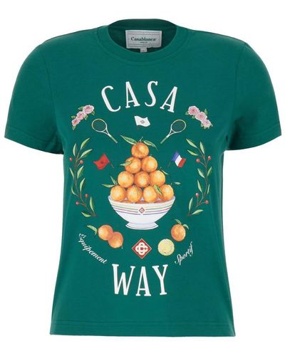 Casablancabrand T-Shirt - Green