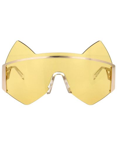 Gcds Gd0002 Sunglasses - Yellow