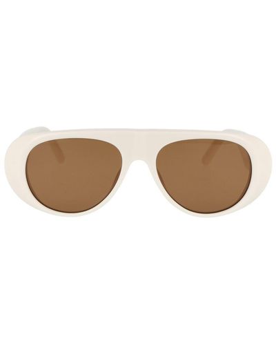 Palm Angels Sierra Sunglasses - Natural