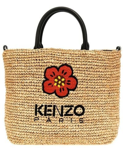 KENZO Boke Flower Tote Bag - Brown