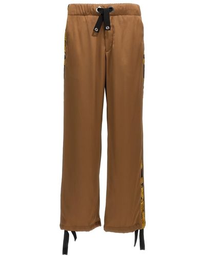 Versace Heritage Trousers - Brown