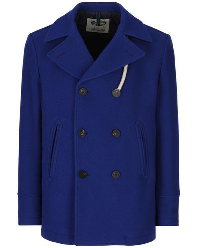 Camplin Coats - Blue