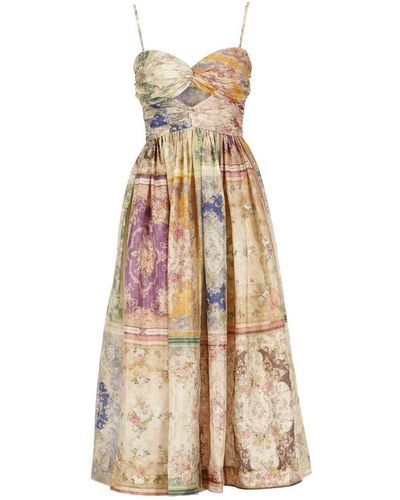 Zimmermann Dresses Multicolor - Natural