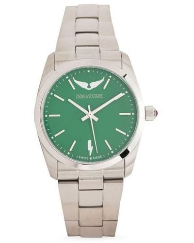 Zadig & Voltaire Time2love 36mm - Green