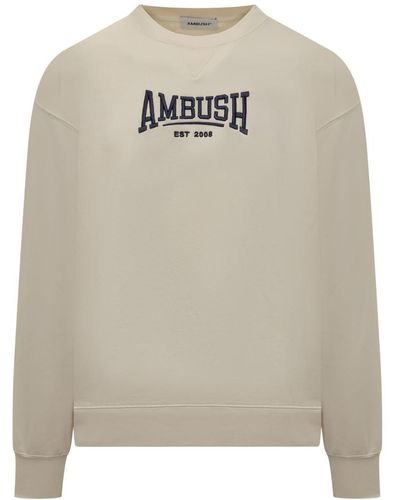 Ambush Graphic Sweatshirt - White