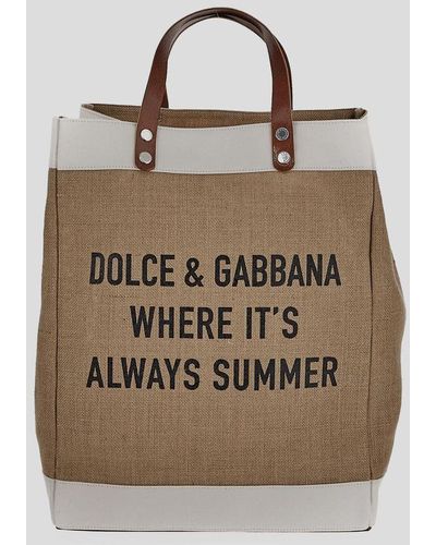 Dolce & Gabbana Bum Bags - Natural