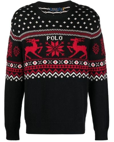 Ralph Lauren Wool Sweater - Black