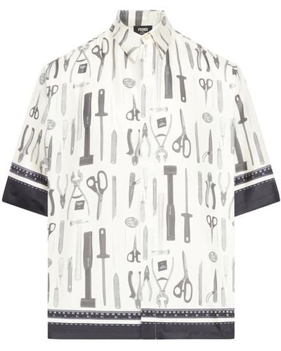 Fendi Shirt - Multicolour