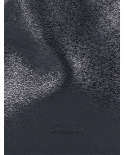 Jil Sander Leather Bag - Grey