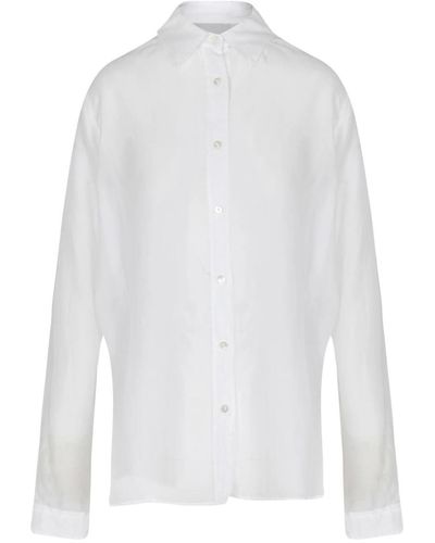 Jucca Basic Muslin Shirt - White