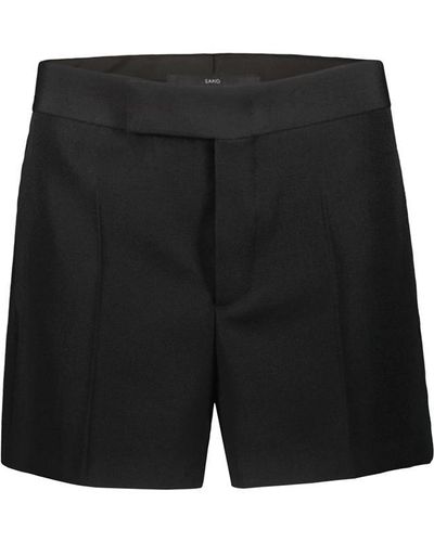 SAPIO Panama Shorts Clothing - Black