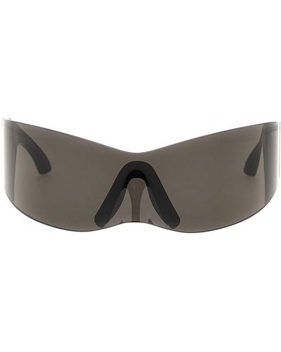 Balenciaga 'Panther Mask' Sunglasses - Grey