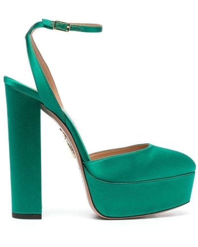 Aquazzura Shoes - Green