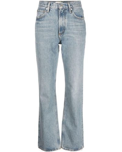 Agolde High-rise Bootcut Jeans - Blue