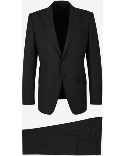 Tom Ford Wool Suit - Black